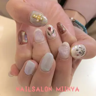 ネイル ♡ miyaのネイルデザイン