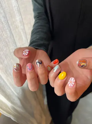 ネイル Etel -atelier-のネイルデザイン