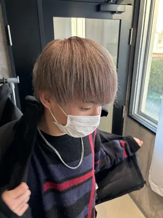 カラー メンズ _white【京橋店】所属・_WHITE / KENTOのヘアスタイル