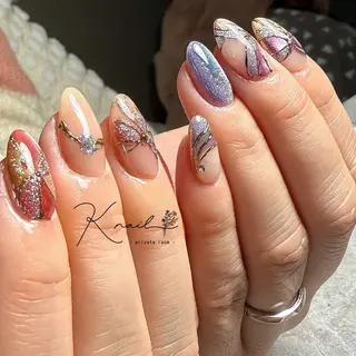 ネイル K naiL所属・王 雅文のネイルデザイン