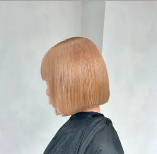 ショート カラー 🌷カット特化 渋谷美容師🌷のヘアスタイル