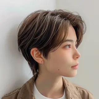 メンズ 美髪/エクステ/アイ MODEK's心斎橋のヘアスタイル