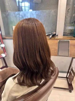 ミディアム カラー Palette所属・Palette/ Nanakaの眉毛・アイブロウイメージ