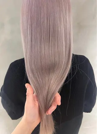 ロング ボブ・韓国ヘア特化 美容師💕織茂ひかりのヘアスタイル