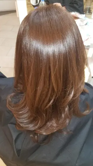 セミロング むらの じゅんやのヘアスタイル