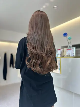 カラー Laviemoon/ Itsukiのヘアスタイル