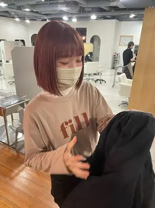 ショート カラー 🌈前田 潤 /ショート/似合わせのヘアスタイル