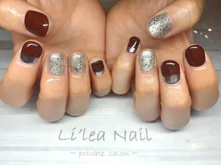ネイル Li'leaNail AINAのネイルデザイン