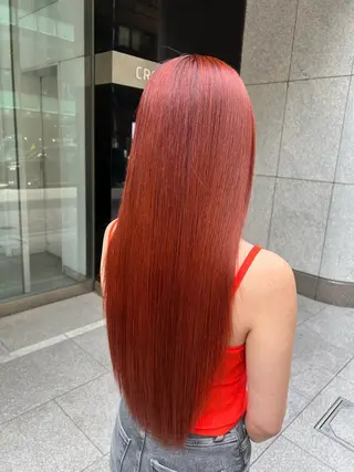 ロング カラー Ash 銀座店所属・銀座/カラー 🎀momo🎀のヘアスタイル