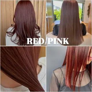 カラー ちほ /ボブスタイルのヘアスタイル