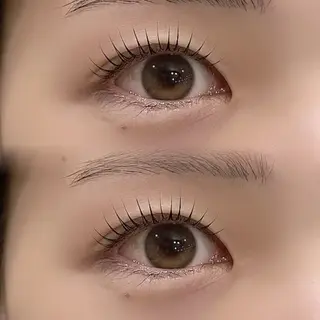 マツエク・マツパ OLIVIA GINZA 阪井のマツエク・マツパデザイン