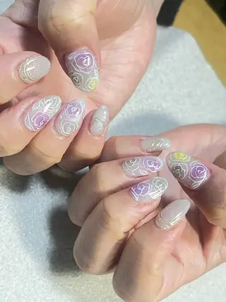 ネイル Nail Space R所属・ネイルスペースR 小林のネイルデザイン