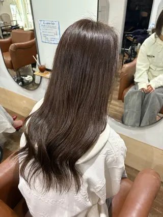 ロング 🍒透明感カラー🍒 コトミのヘアスタイル