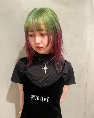 ミディアム カラー 優作 〜圧倒的信頼〜のヘアスタイル