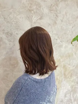 ミディアム 【ショート・ボブ】 *CHIAKI*のヘアスタイル