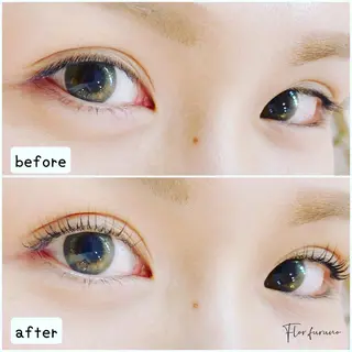 マツエク・マツパ アイブロウ Flor上大岡 ＊フルノ リナ＊のマツエク・マツパデザイン