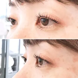 マツエク・マツパ 安東 知美のマツエク・マツパデザイン