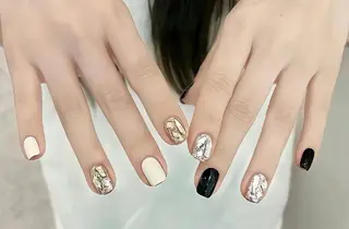 ネイル 清水 ユナのネイルデザイン