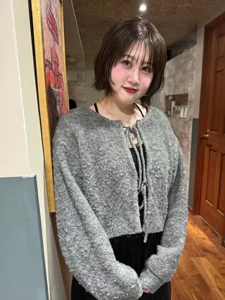 ショート カラー mai / linoah˚✧のヘアスタイル