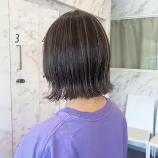 ミディアム カラー ヘアケアサロン MAIN[メイン]のヘアスタイル