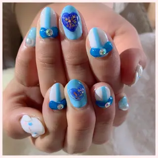 ネイル Ogasawara Tokikaのネイルデザイン