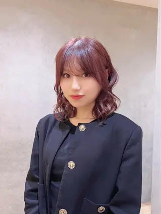 パーマ 小顔ショート🌿 Say.石川葵のヘアスタイル