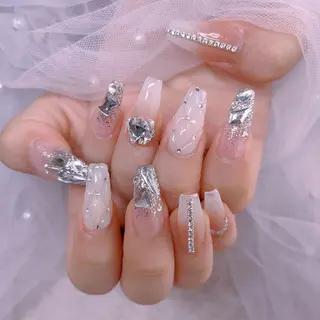 メンズ ネイル Bloom kabukiのネイルデザイン