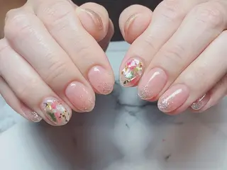 ネイル Nailist Honamiのネイルデザイン