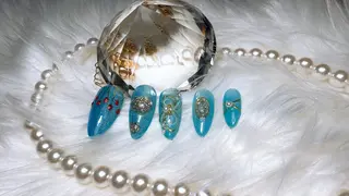 ネイル beauty park partage所属・藤 井のネイルデザイン