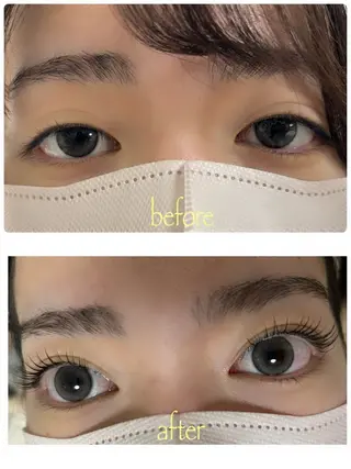 マツエク・マツパ 中島 英里香のマツエク・マツパデザイン