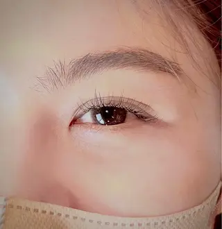 マツエク・マツパ eyelash mi ミズホの眉毛・アイブロウイメージ