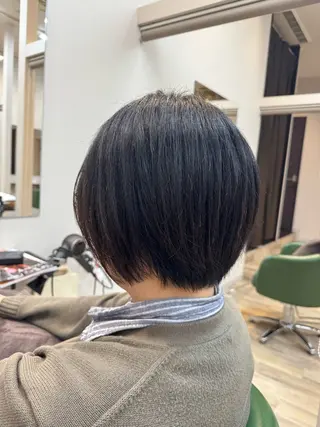 ショート 植松 小乃佳のヘアスタイル