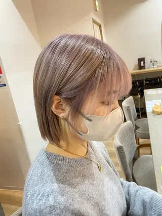 カラー 大島 瑞穂　ビズヘアーのマツエク・マツパデザイン