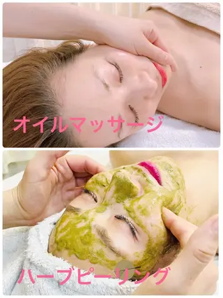 美容鍼灸サロン mahoroba院長のエステ・リラクイメージ