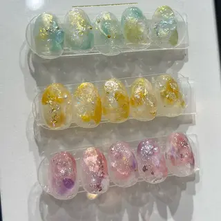 ネイル torom yukiのネイルデザイン