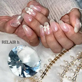 ネイル RELAIR h所属・西村 彩音のネイルデザイン