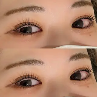 マツエク・マツパ PROGRESS Hoshina*のヘアスタイル