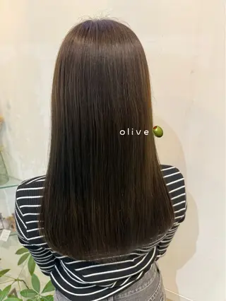 ロング カラー 透明感カラー🧁🩰 🫧仲松良菜🎀のヘアスタイル