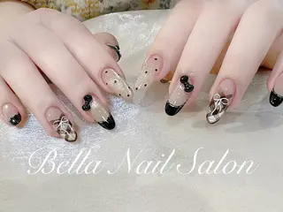 ネイル Bella Nail Salonパラジェルのネイルデザイン