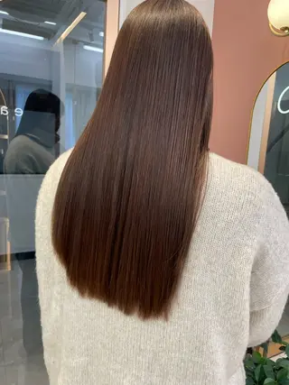 ロング ショート・ボブ 中村俊哉のヘアスタイル