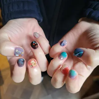 ネイル YUUKOKU Nailのネイルデザイン