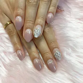 ネイル ネイルPetit Ribbonのネイルデザイン