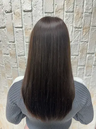 ロング カラー Juri ジュリのヘアスタイル