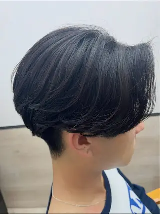 メンズ 蓮/髪質改善 /艶カラー/トレンドのヘアスタイル