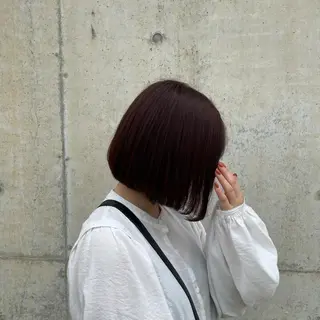 カラー 北山 巴奈のヘアスタイル