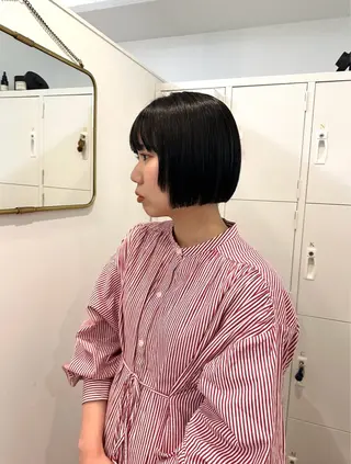 ミディアム カラー 梅田/柔らかカラー/ オオハシ リナコのヘアスタイル