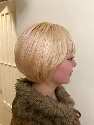 ショート chobii表参道所属・サトウ タケル 表参道のヘアスタイル