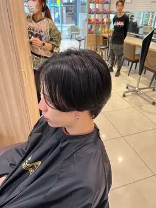 パーマ メンズ SENA 再現性 パーマと縮毛矯正のヘアスタイル