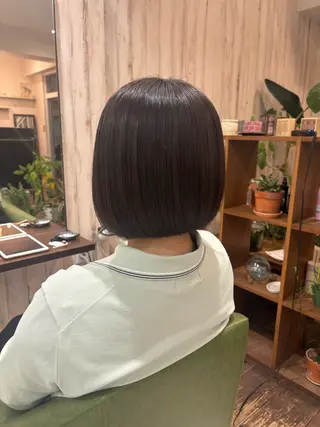 ショート 保谷 菜々美のヘアスタイル