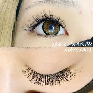 マツエク・マツパ GRANDEcara 栄　manamiのマツエク・マツパデザイン